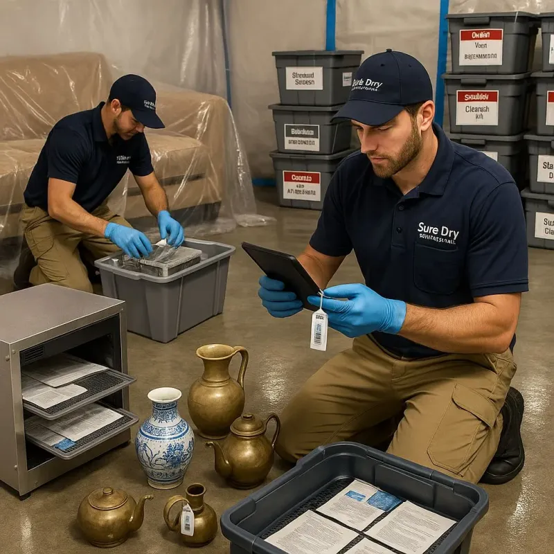 Content Protection and Restoration process in Brielle, NJ